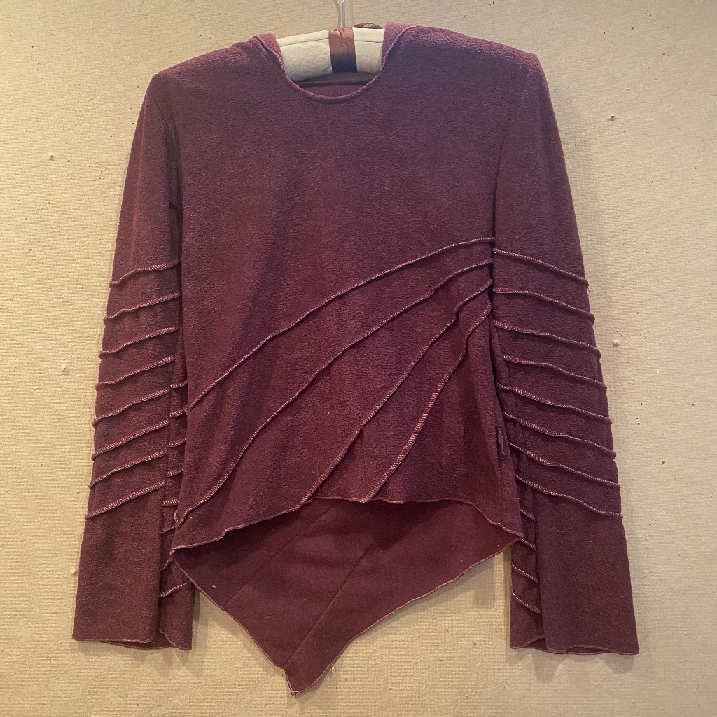 Pixie Pullover In Dark Purple